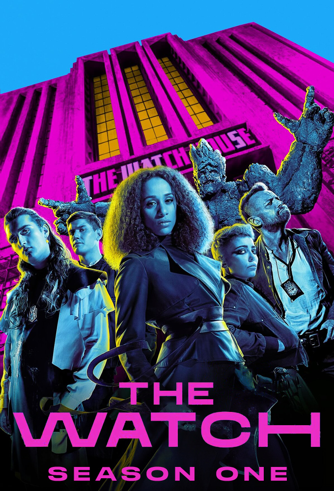 The Watch (2021) - Season 1 [236727] (A1609514817) [[TV Shows]] --Plex--